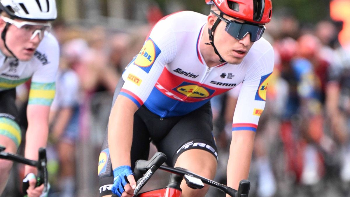 Mathias Vacek se těší na svou první Grand Tour a touží po startu na olympiádě