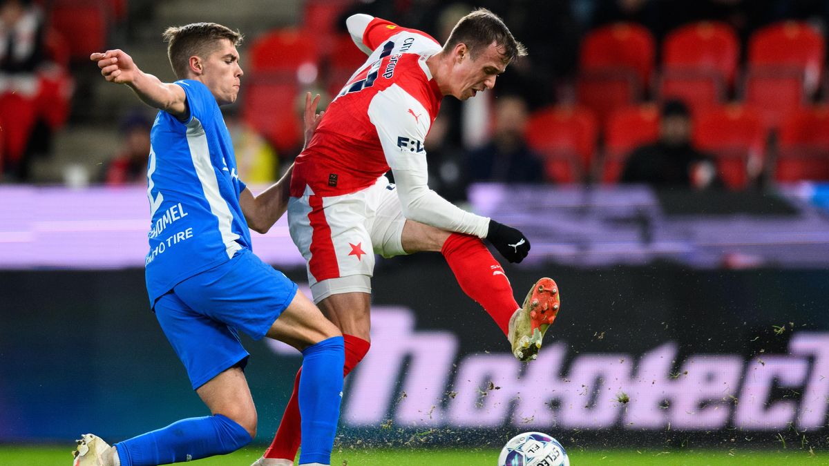 Slavia po výhře nad Boleslaví ztrácí na Spartu pět bodů