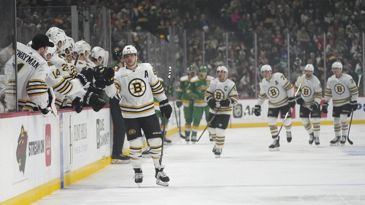 Kučerov vede produktivitu NHL, Pastrňák je jako nejlepší Čech pátý