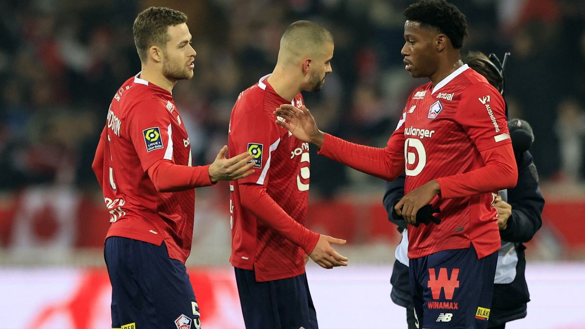 Fotbalisté PSG remizovali v Lille a přišli o vítěznou sérii ve francouzské lize