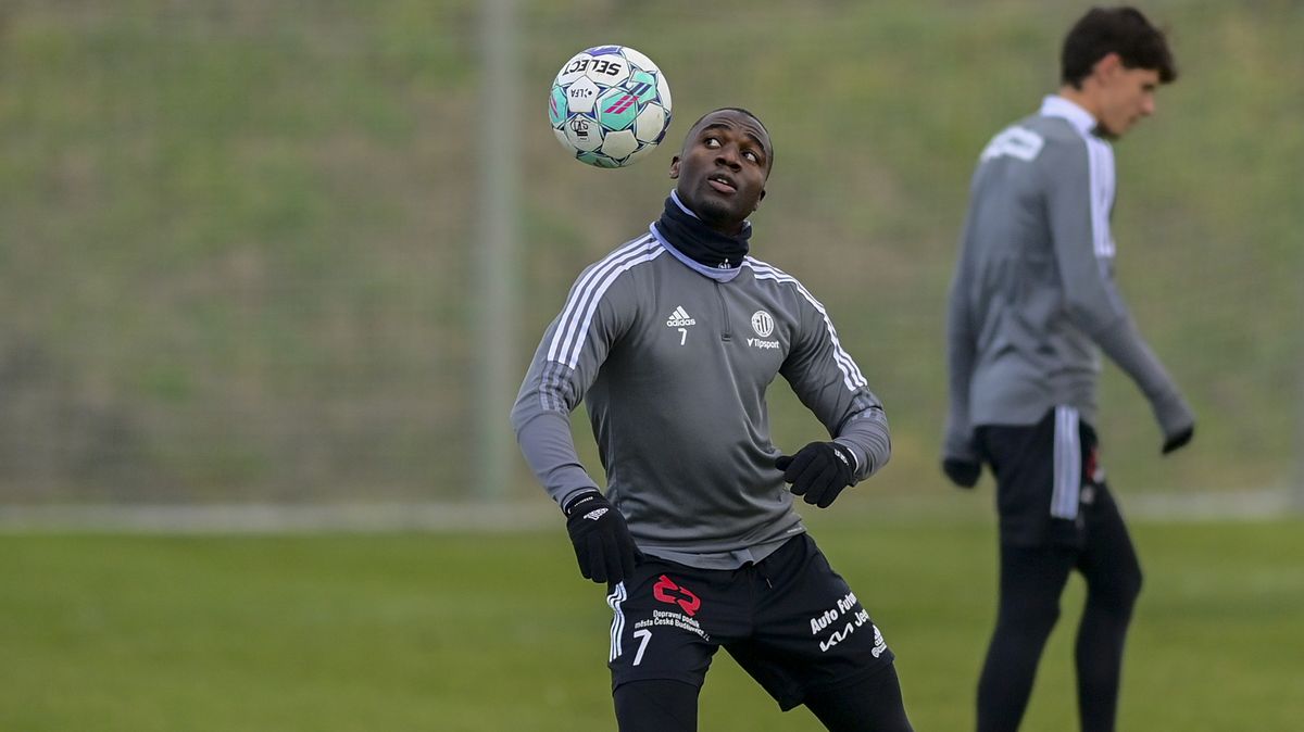 Ostrava získala na hostování Nigerijce Adedirana z Českých Budějovic