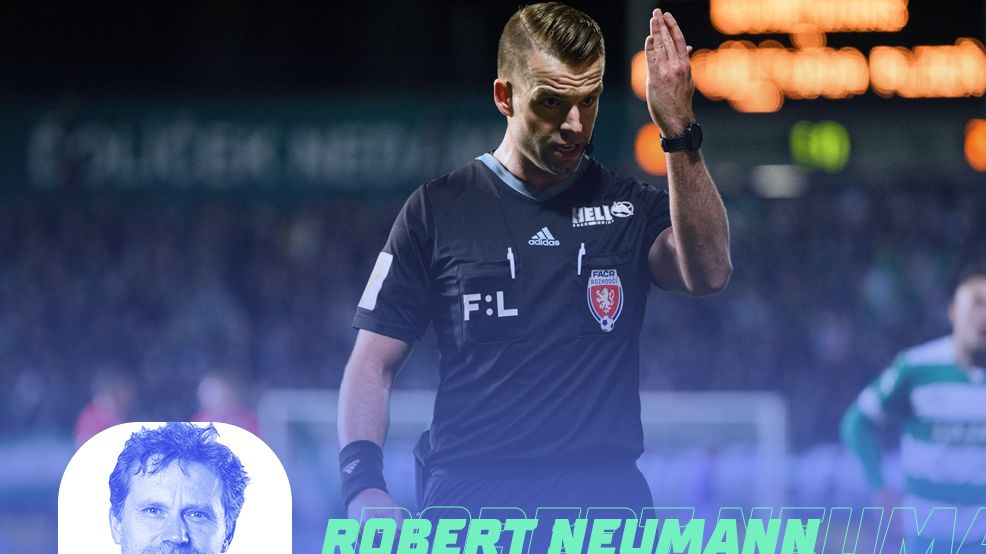 GLOSA: Kometa Rouček. Volný metr mladého sudího je fajn, nic se ale nemá přehánět