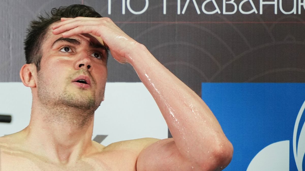 Hvězdný ruský plavec Kolesnikov kvůli podmínkám s OH nepočítá