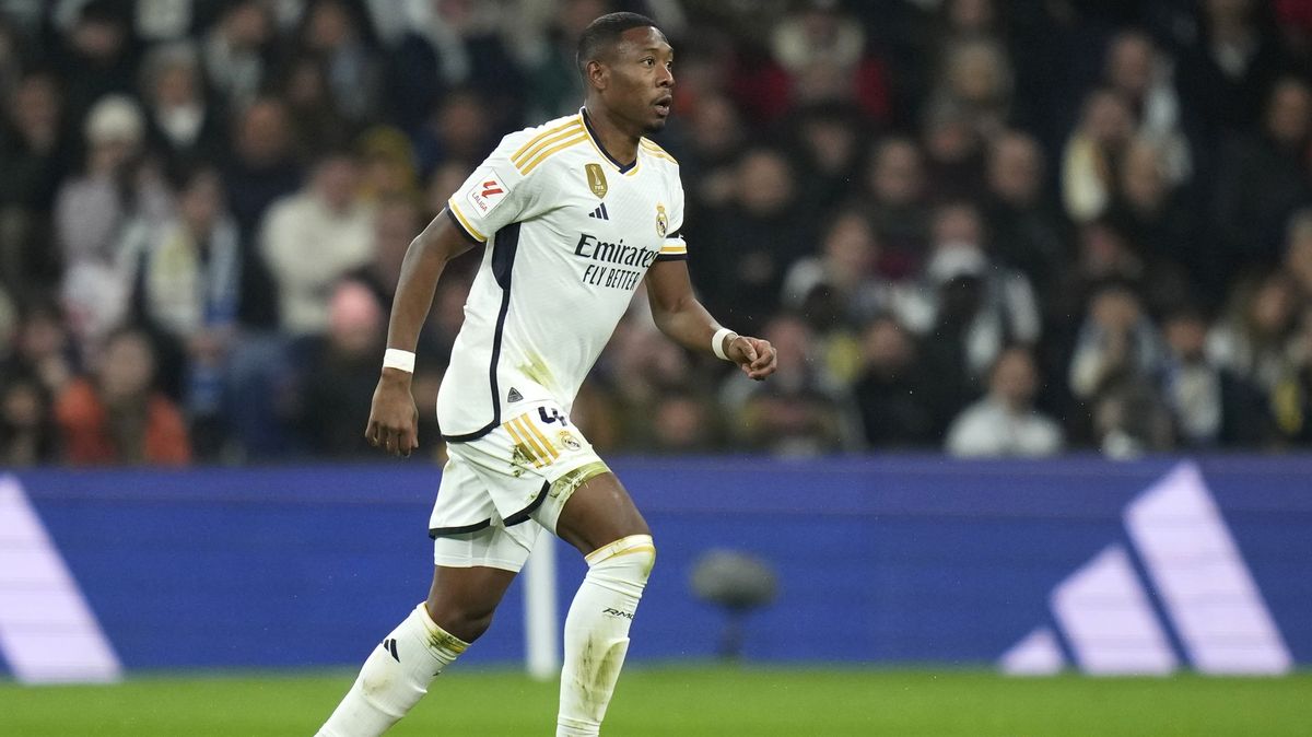 Rakouským fotbalistou roku je podesáté obránce Alaba