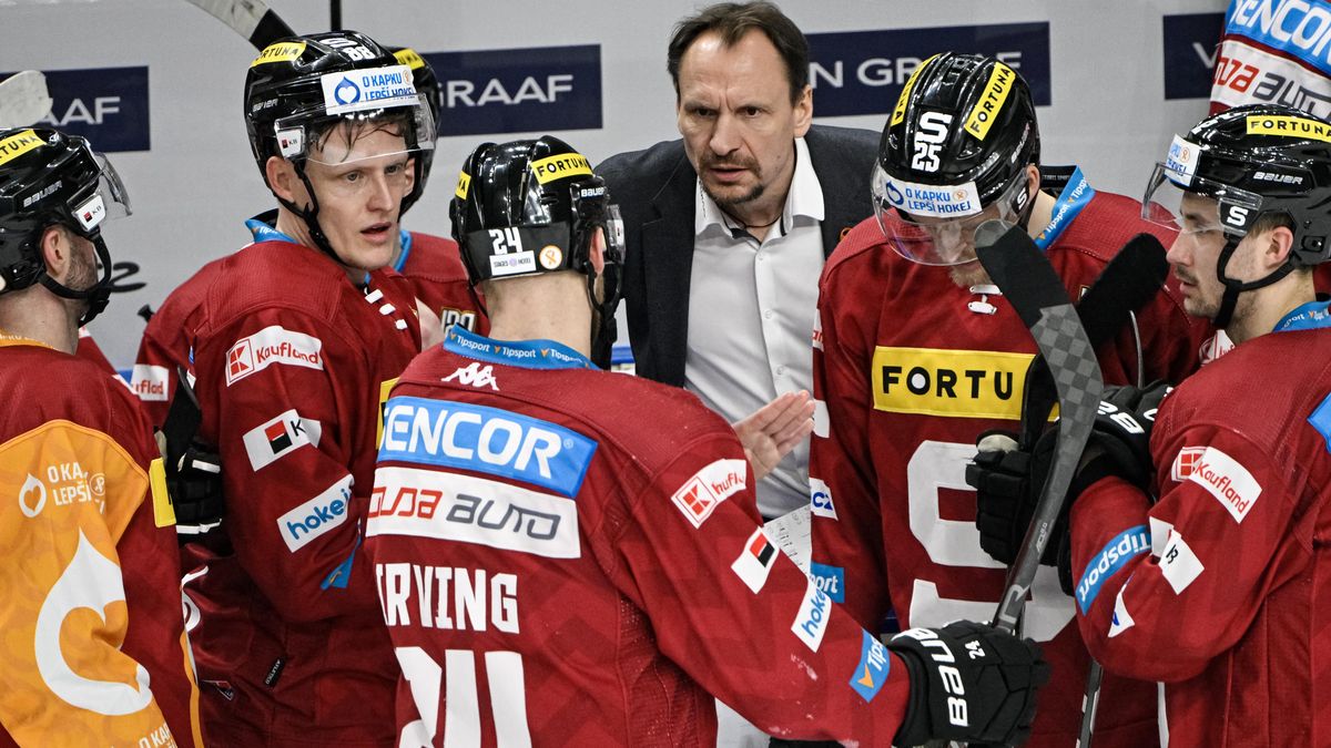 Sparta utnula Hanákům sérii domácích výher. Připravili jsme se na ně dobře, pochvaloval si Gross