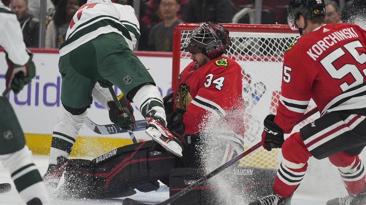Mrázkův dobrý výkon nestačil, utrápené Chicago podlehlo Minnesotě