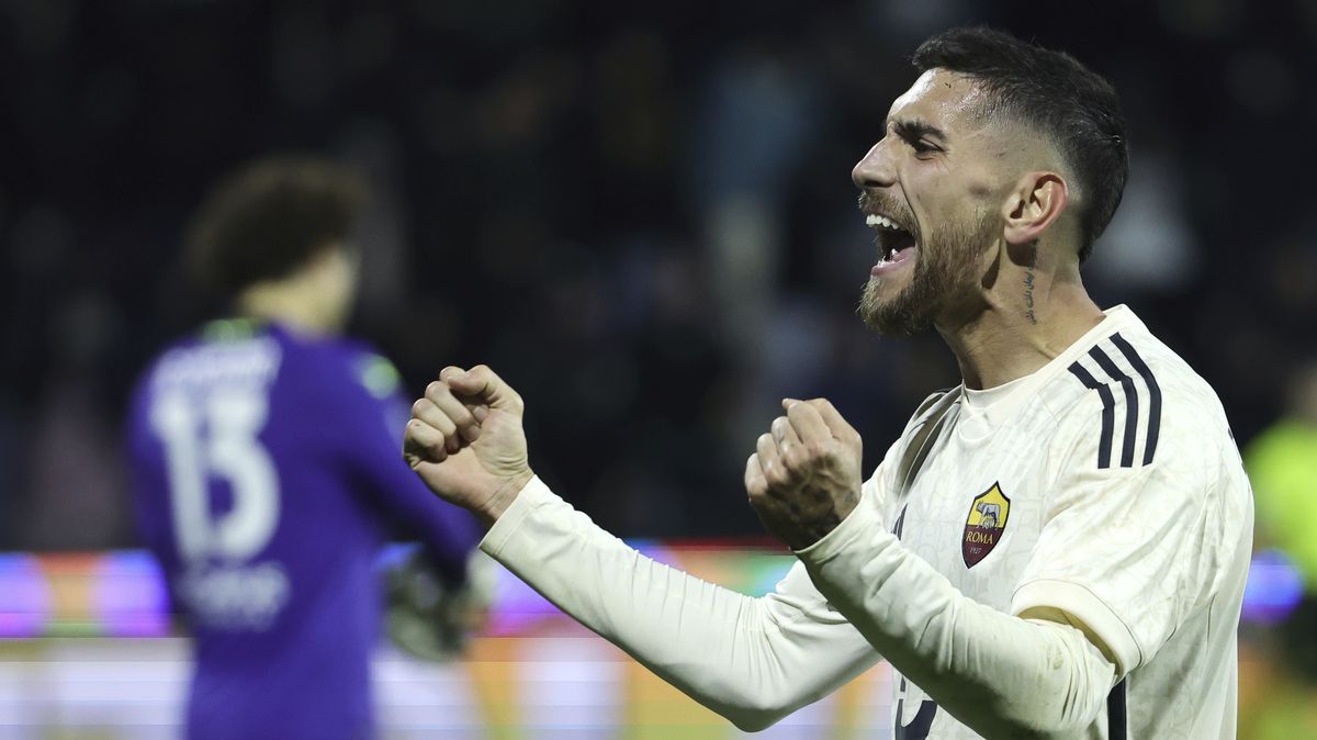 De Rossi dovedl fotbalisty AS Řím k další výhře