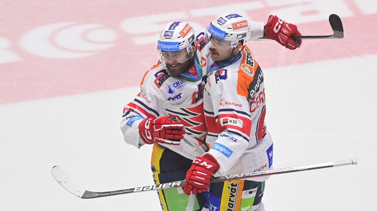 HOKEJ ONLINE: Pardubice jdou do čtvrtfinále Ligy mistrů proti Finům