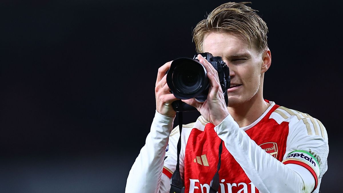 Experti tepou kapitána Arsenalu Odegaarda za nevšední oslavu výhry
