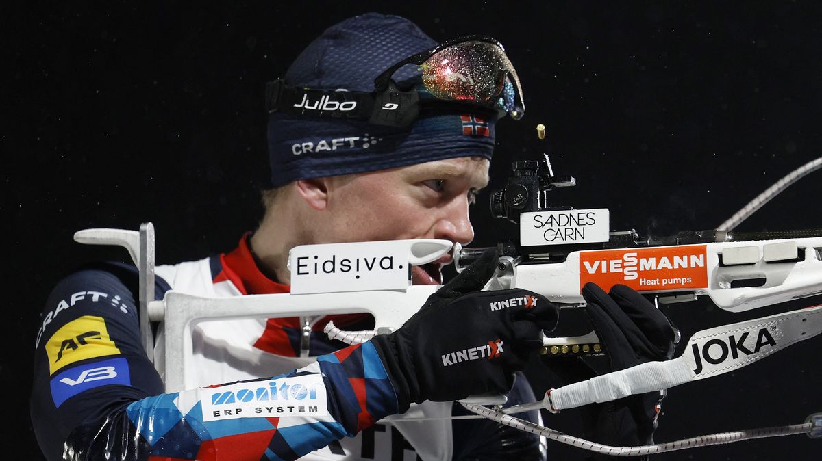 Nadvláda Norů ve smíšené štafetě skončila. Stál jsem tam jak idiot, zlobil se Tarjei Bö
