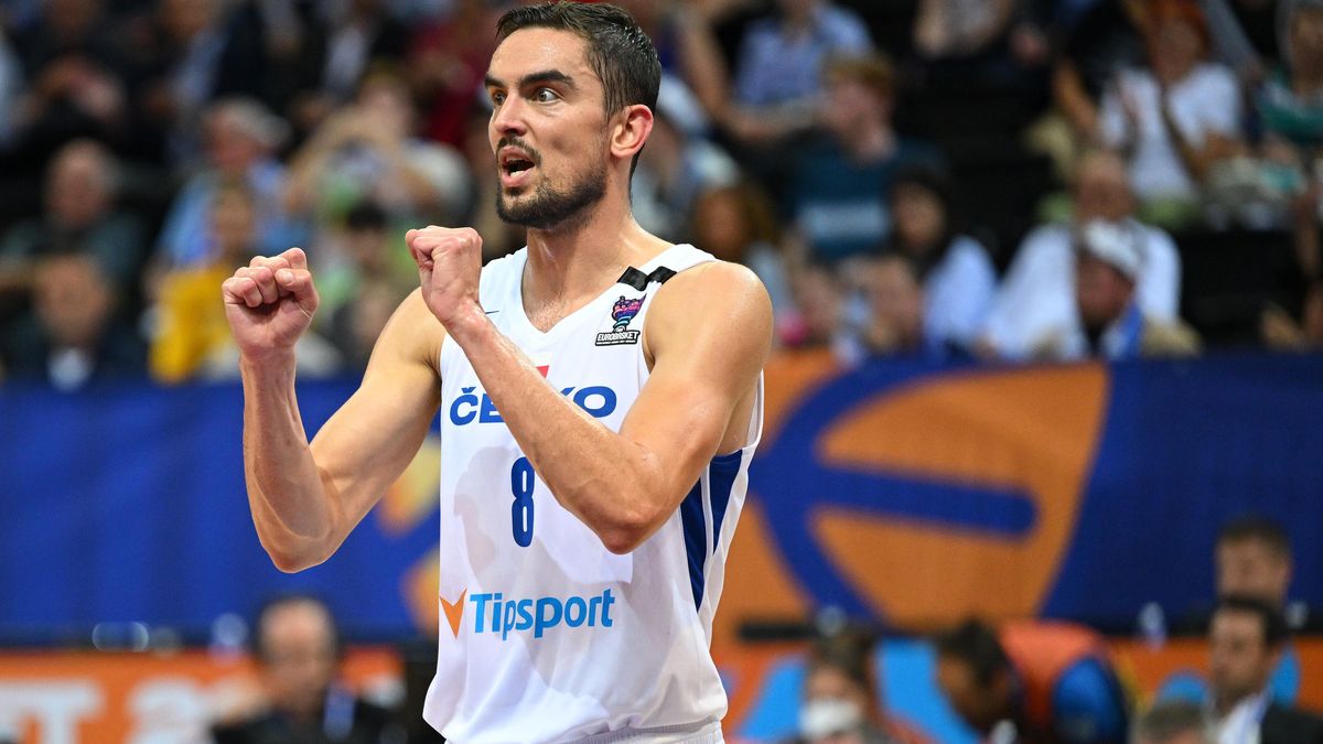 Satoranský nechybí v nominaci českých basketbalistů na kvalifikaci ME