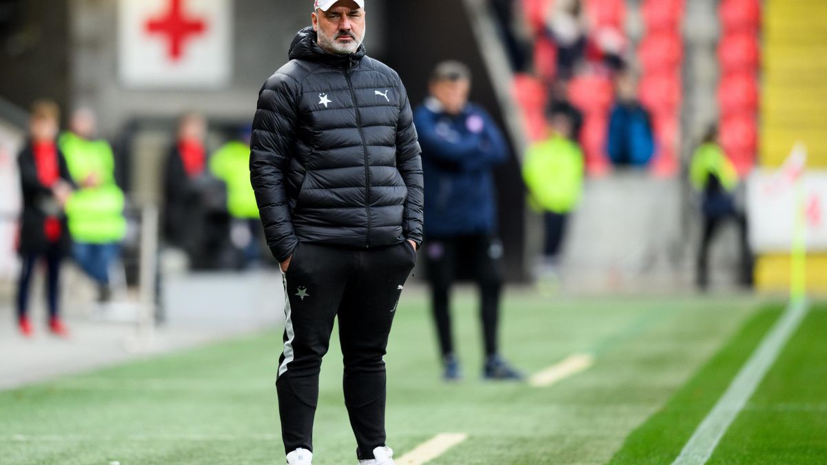 Trenér Slavie Trpišovský překonal Vrbu v počtu vítězství s jedním klubem