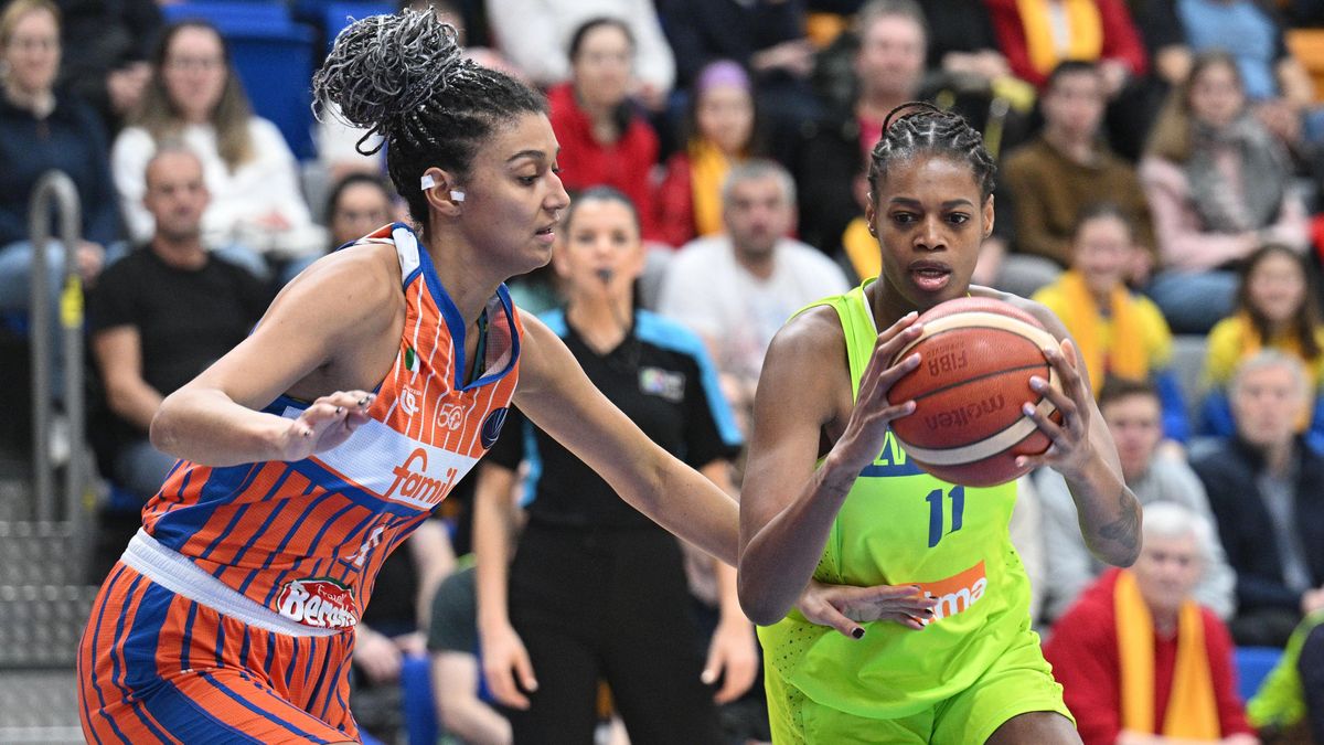 Basketbalistky USK Praha prohrály druhé čtvrtfinále Evropské ligy