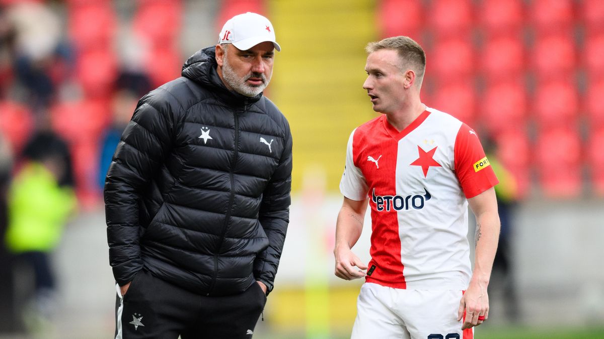 Generálka, nebo tyjátr pro dobrou věc? Soupeře nám jen oznámili, líčil trenér Slavie