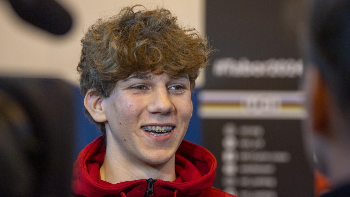 Junior Bažant získal na mistrovství světa cyklokrosařů v Táboře bronz