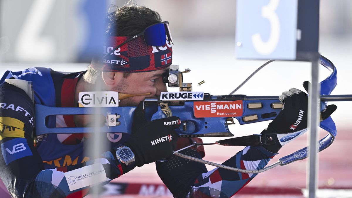 Den norske skiskytterstjernen skjøt på hotellet.  Det er ille, forklarte bråkmakeren gråtende