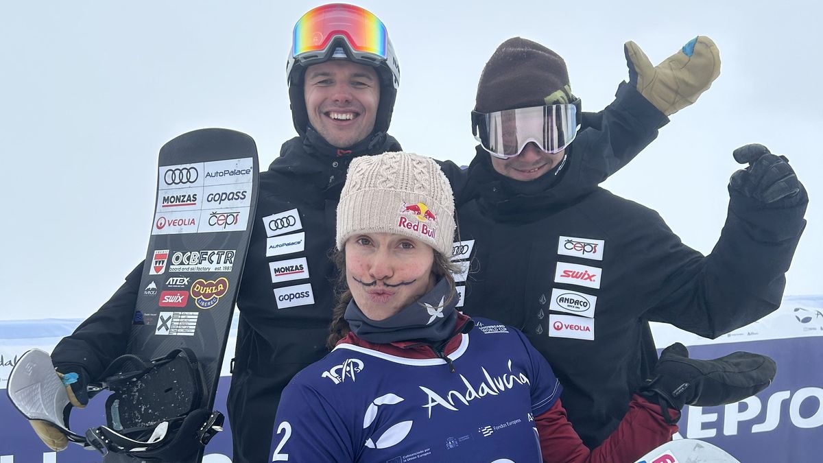 Česká radost v mlze jako u Brčálníku. Adamczyková má další stupně, nadchli ji i kluci