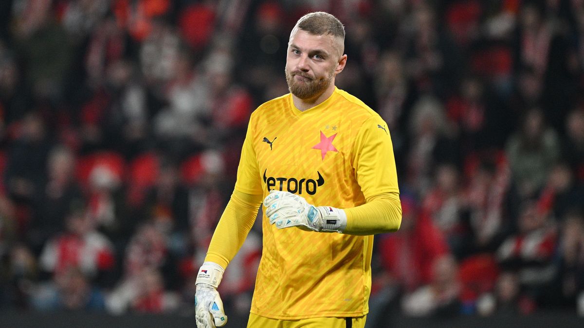Tři šance během pěti vteřin! Staněk čaruje už i ve Slavii. Děkujeme mu za výhru, řekl Jurečka