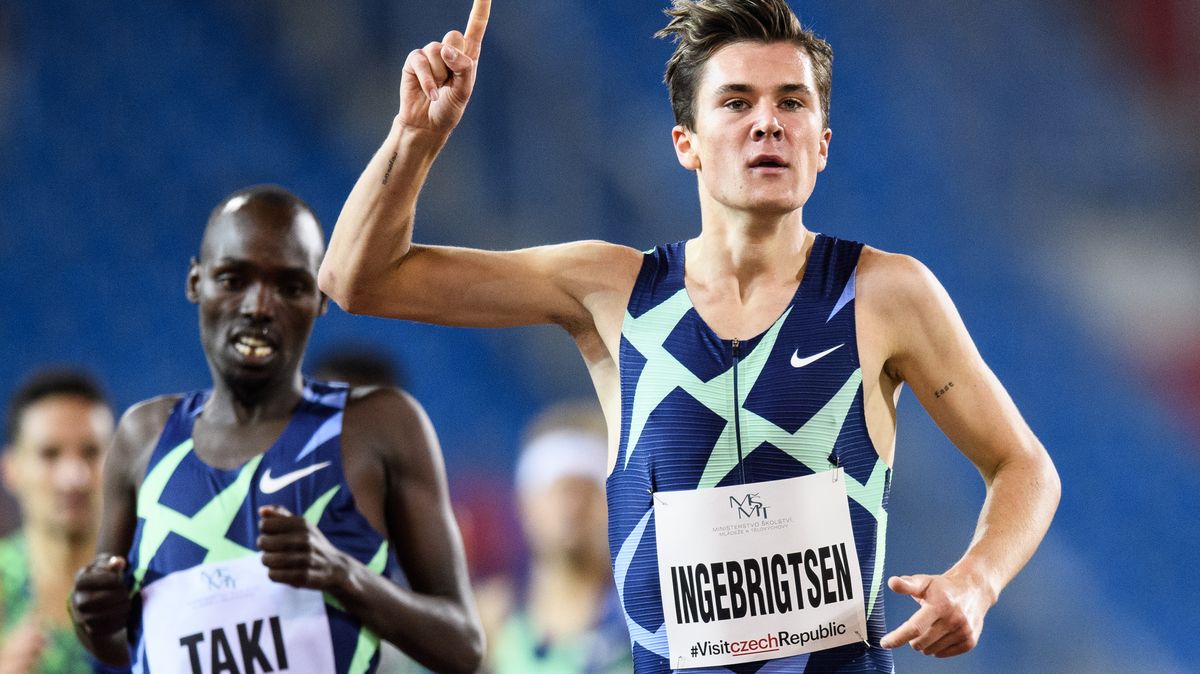 Překážkářka Bolová a běžec Ingebrigtsen mohou být znovu nejlepšími atlety Evropy