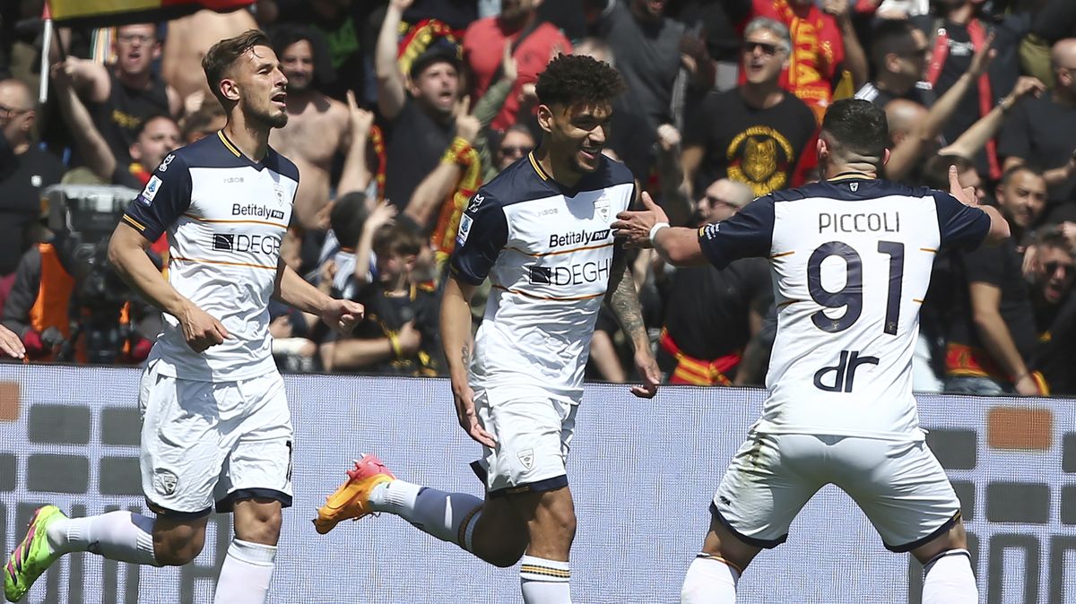 Fotbalisté Sassuola prohráli a zůstávají předposlední