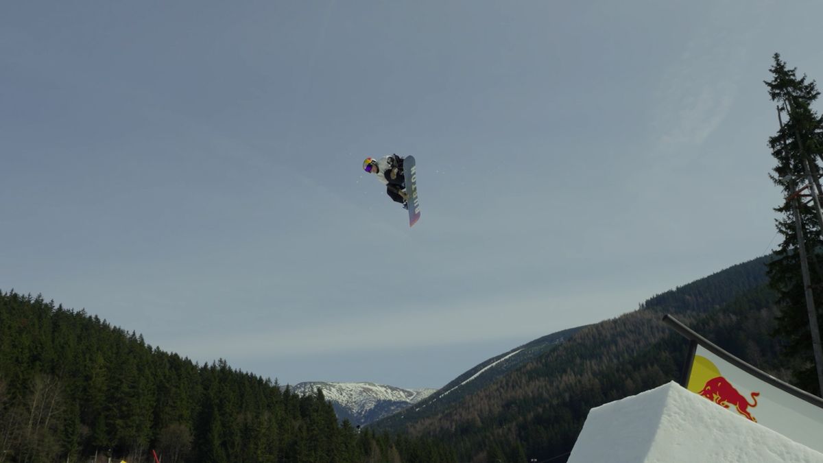 Bravo! Český snowboardista jako první na světě zvládl unikátní trik