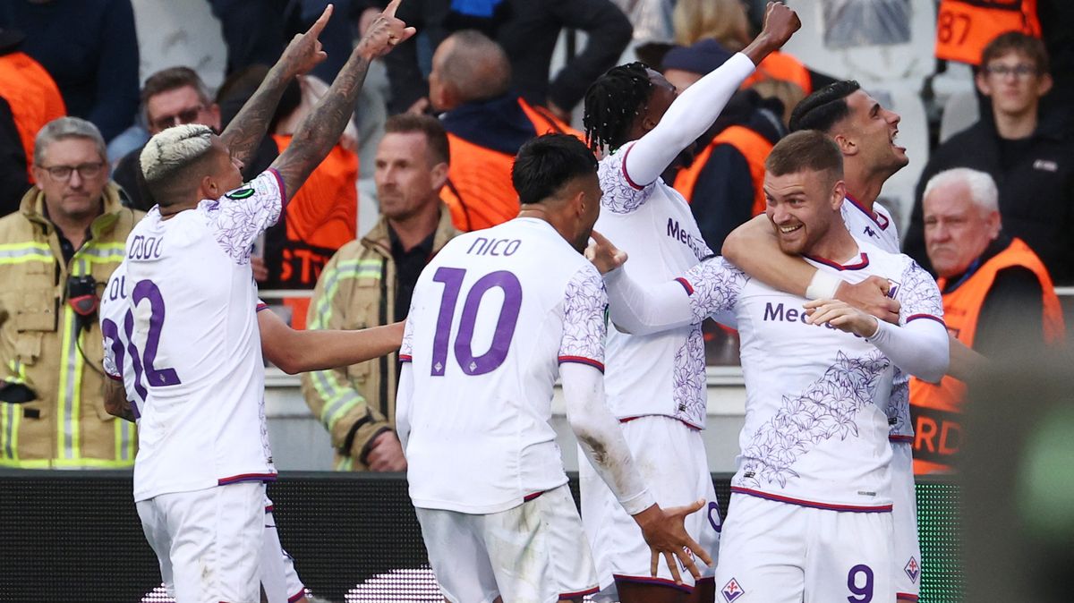 Plichta stačila, Fiorentina si po roce znovu zahraje finále Konferenční ligy