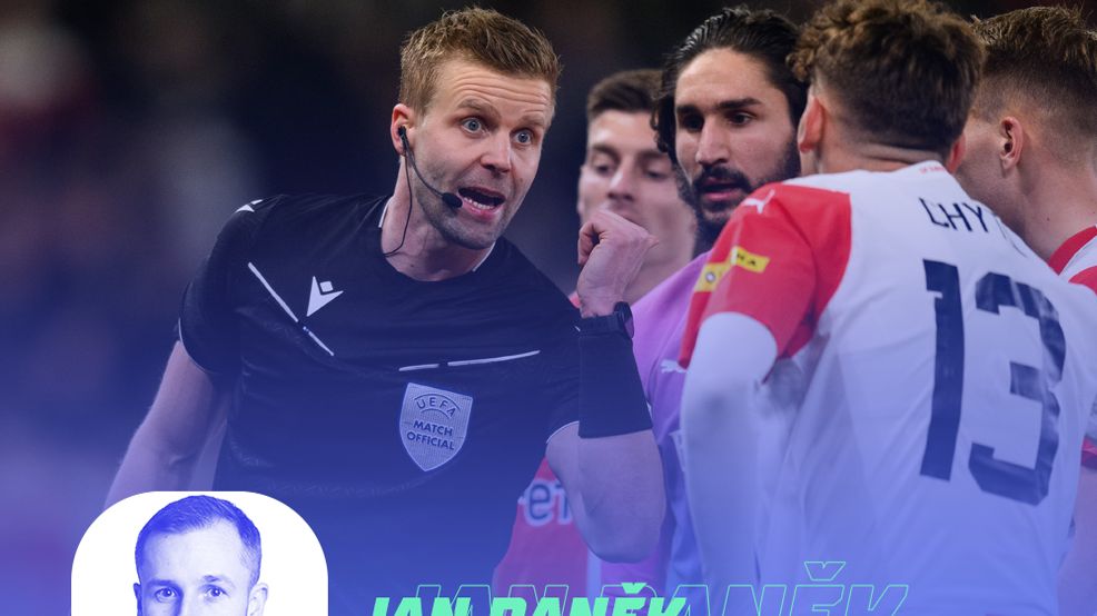GLOSA: Buďme rádi za české sudí a jejich šéfy. Zářez Slavie? UEFA si to v tichu vyřeší