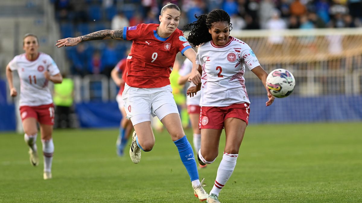 České fotbalistky vstoupily do kvalifikace ME porážkou