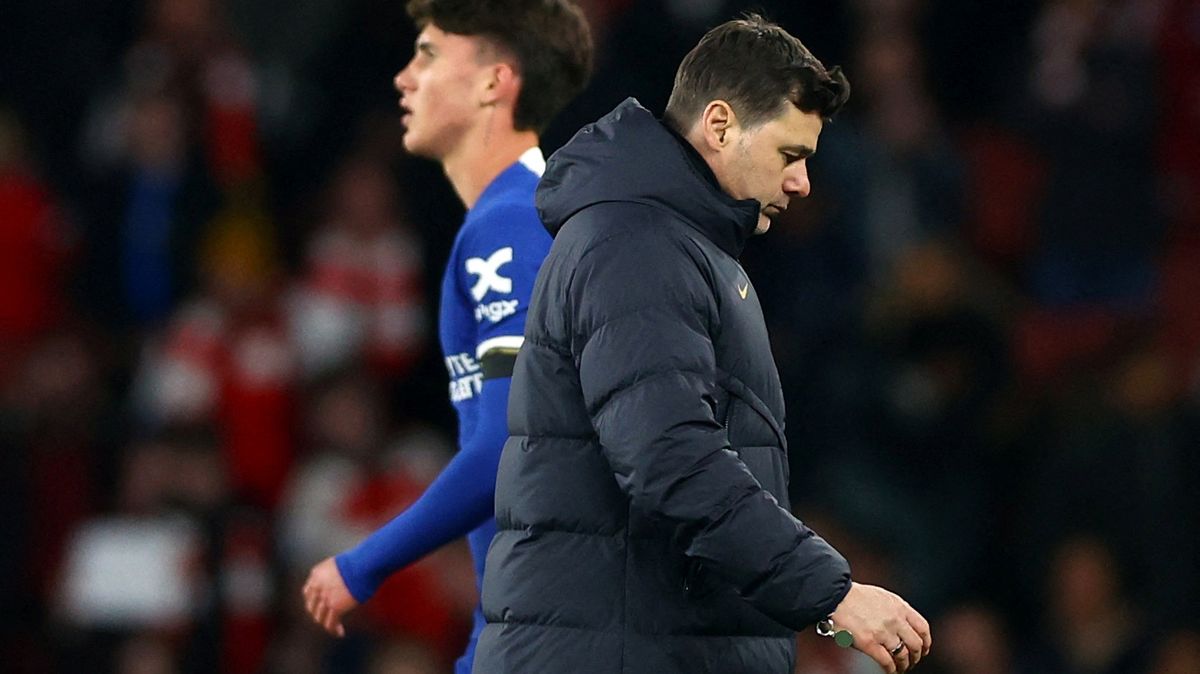 Pochettino v Chelsea po jediné sezoně skončil