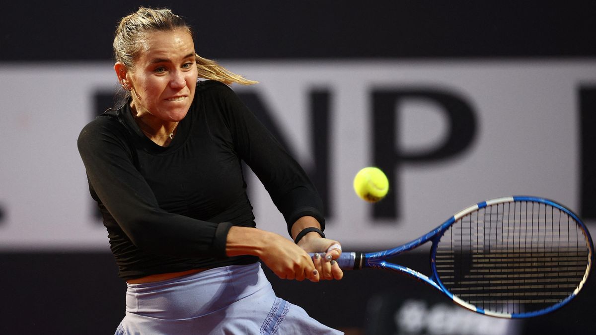 Blbouni, rozčilovala se grandslamová vítězka. Rodačku z Moskvy v Římě vypískali