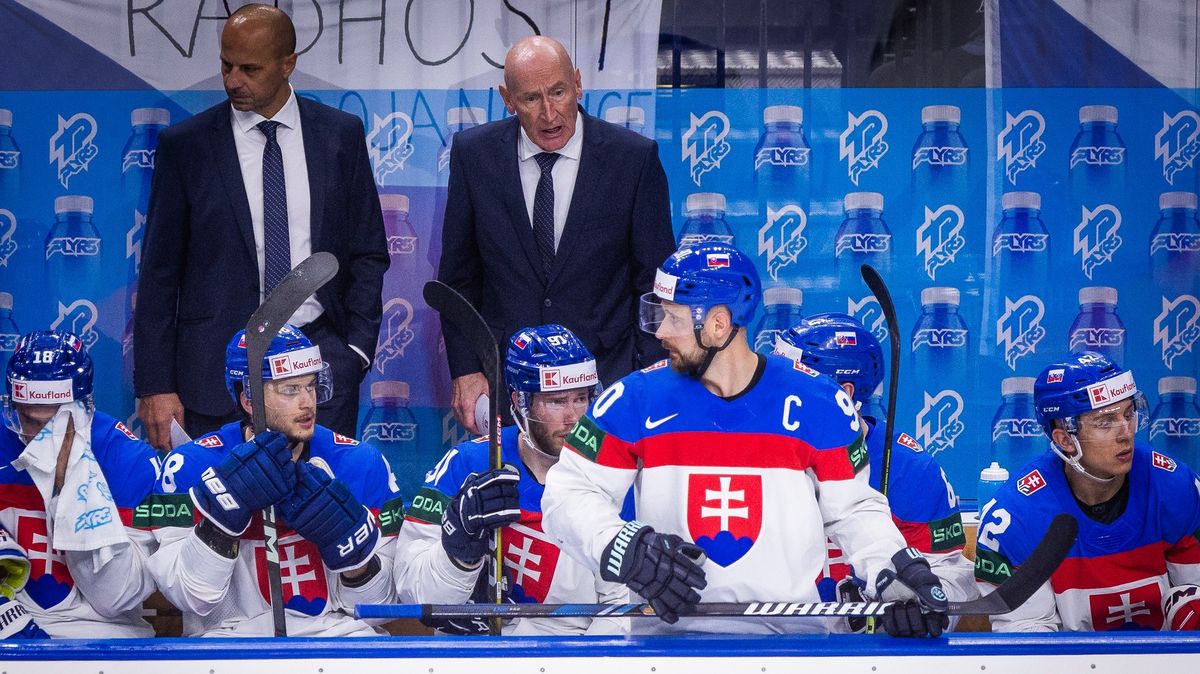 Slováci spekulují o budoucnosti Ramsayho. Padá i jméno bývalého kouče Třince