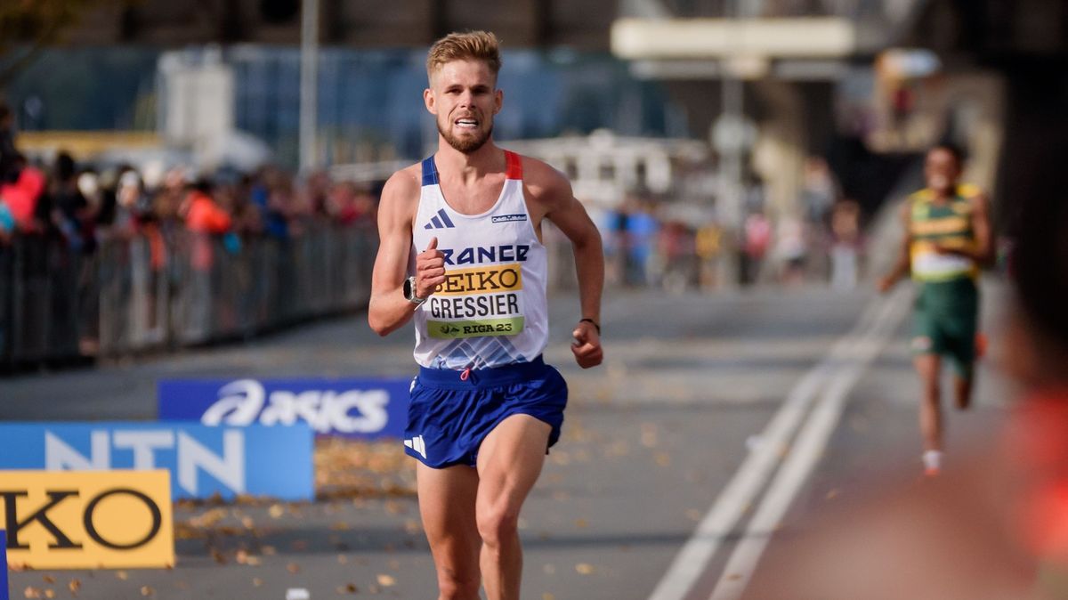 Mistry Evropy v půlmaratonu jsou Gressier a Herbietová, Zajíc se trápil
