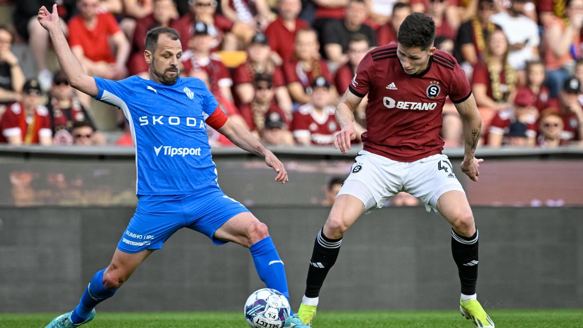FOTBAL ONLINE: Útok na Slavii. Sparta se v malém derby proti Bohemians pokusí vrátit do čela