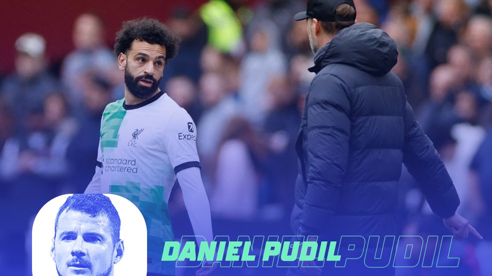 MADE IN ENGLAND: Klopp a Salah se nebudou chtít rozejít ve zlém. Vardy je skvělý
