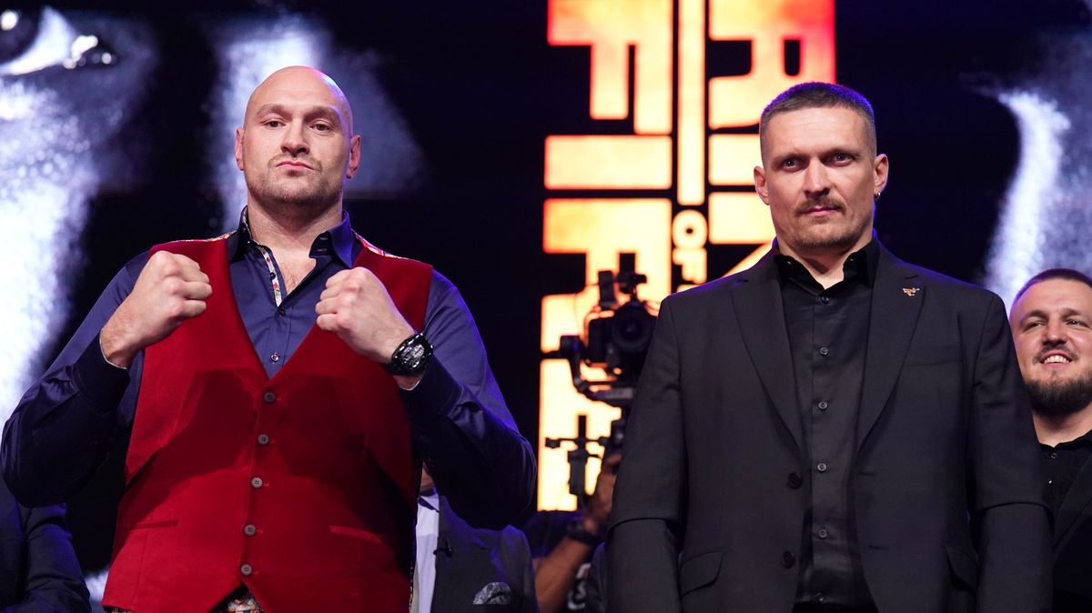 Bitva all-in. Fury je mediálně zajímavější, Usyk nemá KO úder, přemítá elitní Čech