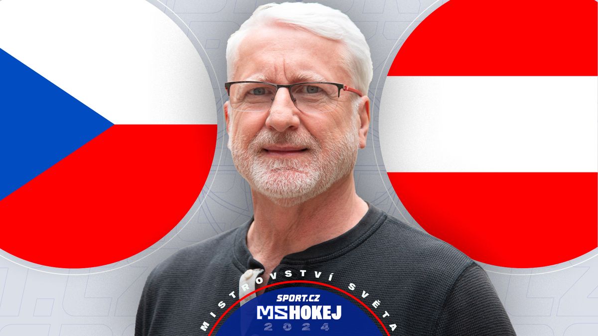 STUDIO MS HOKEJ: Češi jdou do akce proti nebezpečným Rakušanům. Kouč Jelínek rozebere výkony a šance národního týmu