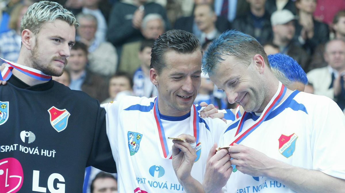 Dvacet let od senzačního titulu! Fanoušci nás tenkrát dovedli až do Stodolní, vzpomíná někdejší opora Baníku