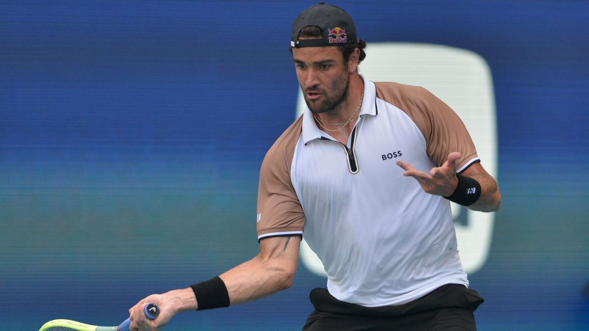 Berrettini v Marrákeši ukončil dvouleté čekání na titul