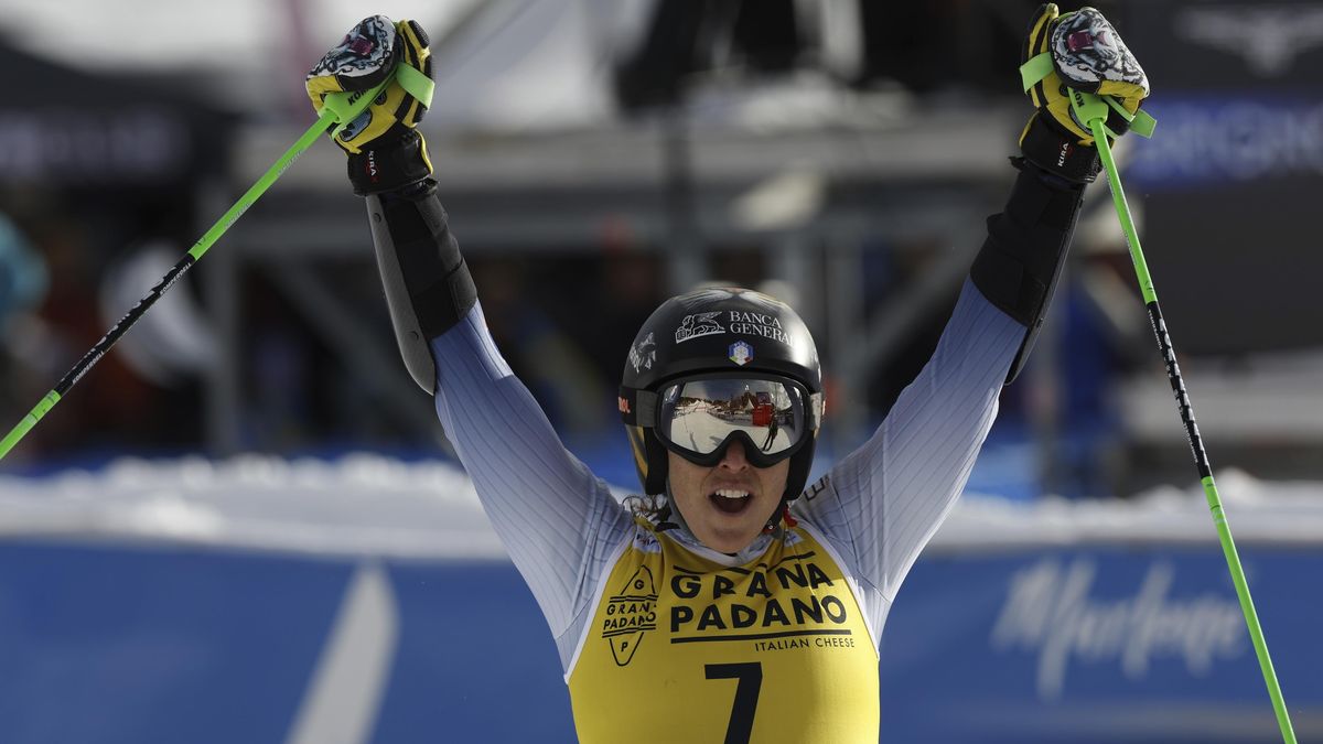 Brignoneová vyhrála obří slalom v Aare