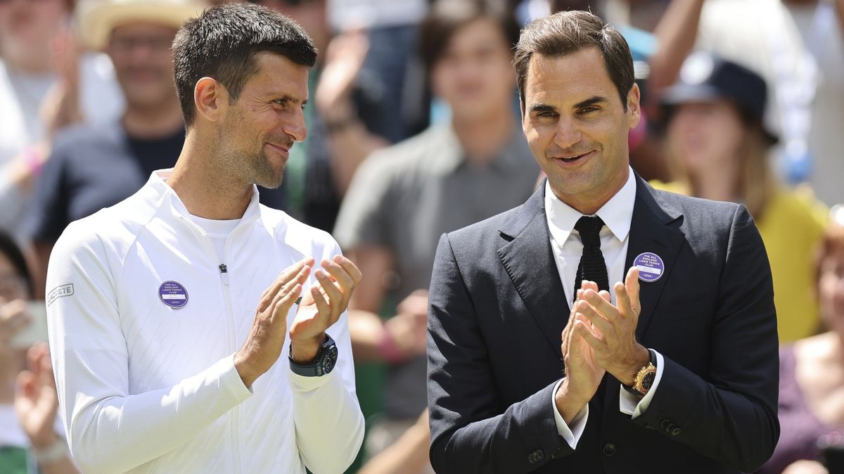 Výměna stráží. Djokovič překonal výjimečný Federerův rekord