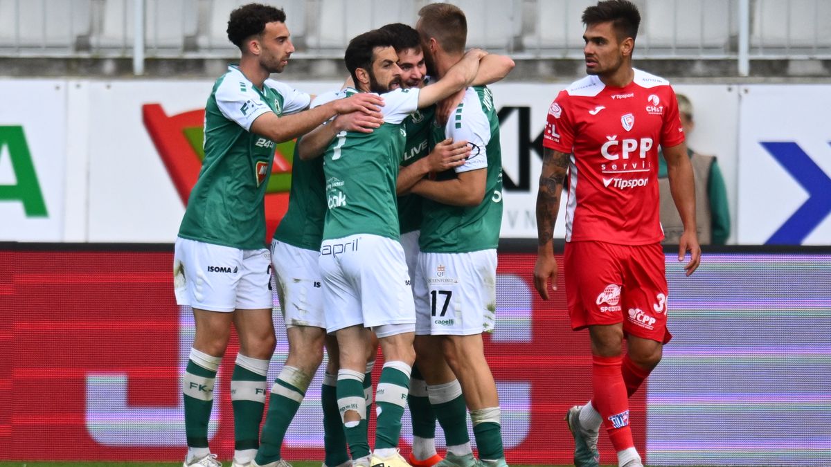 Jablonec rozstřílel Pardubice a je definitivně zachráněn