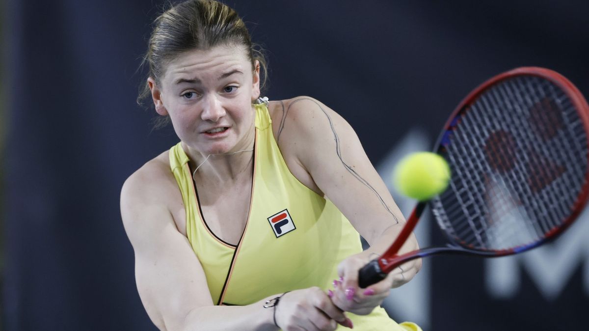 Trápení juniorské šampionky. Dočasně přerušila tenisovou kariéru