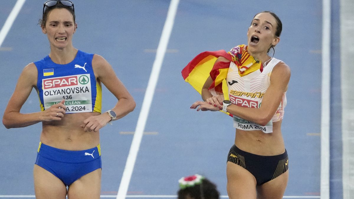 Nevídané faux pas španělské atletky! Radost se změnila v šok, slavila předčasně