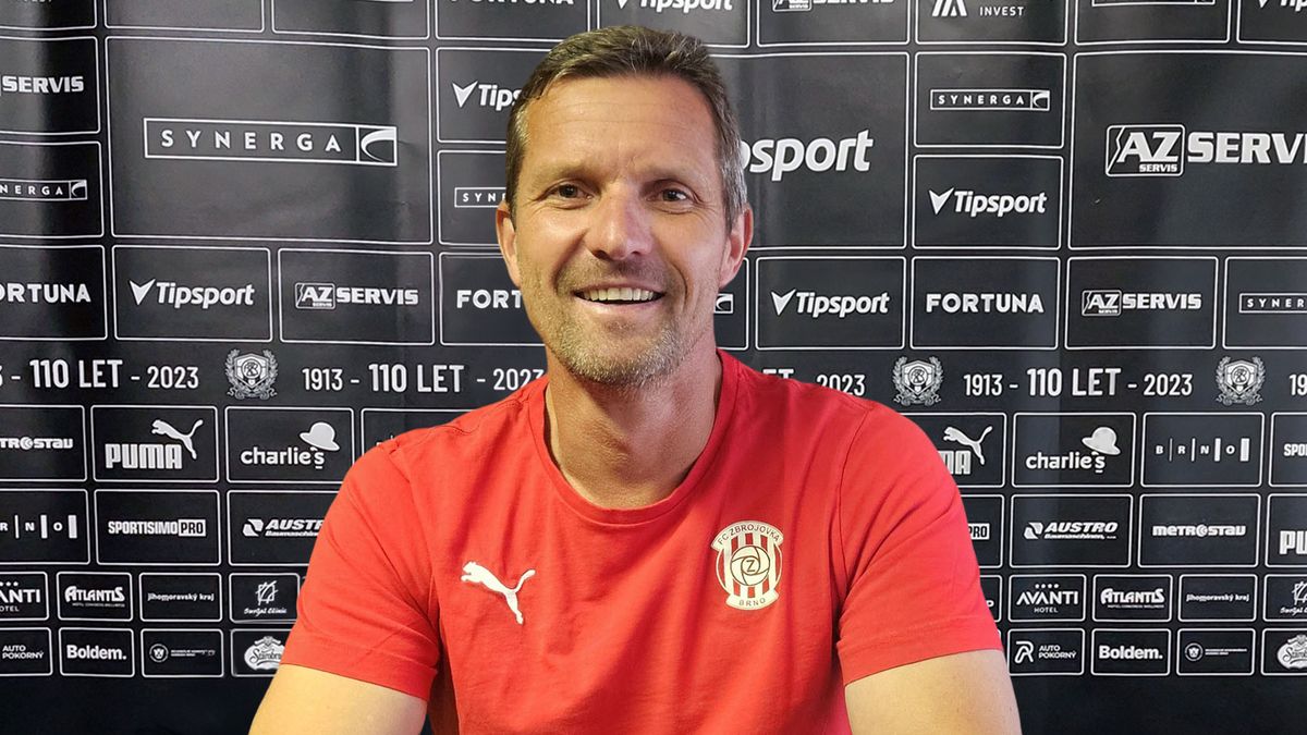 Fotbalisty Zbrojovky povede Hynek. Chci ji vrátit tam, kam patří, tvrdí dosavadní kouč Žiliny