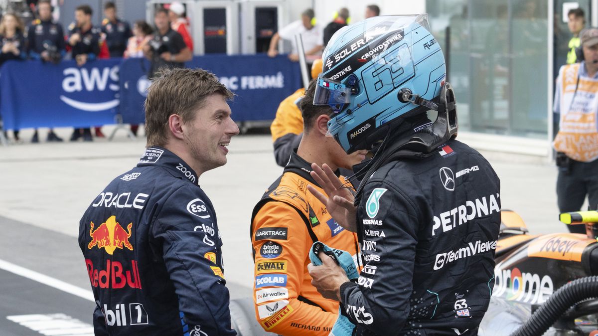 Verstappen bude v Kanadě útočit na hattrick, z pole position ale vyjede Russell