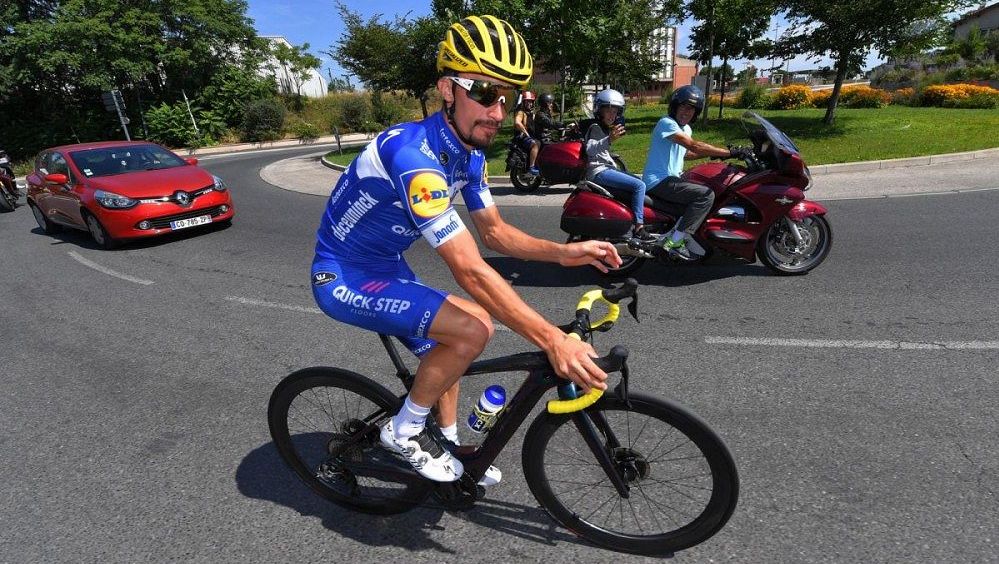 Alaphilippe kvůli bolavému kolenu vynechá Brabantský šíp i Amstel Gold Race