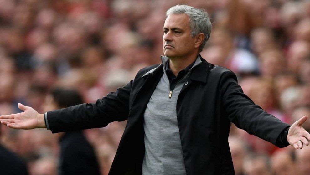 Trenér Mourinho dostal podle médií lukrativní nabídku ze Saúdské Arábie