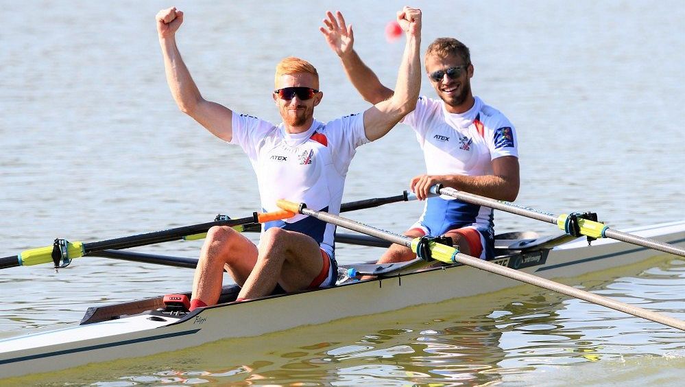 Čeští veslaři vybojovali tři zlaté medaile na MS na trenažérech