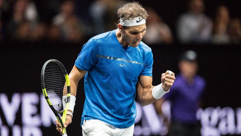 Na kurt ještě nemůže! Nadal začal pět týdnů po operaci kyčle s lehkým tréninkem