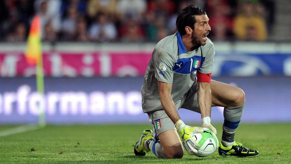 Buffon se stal členem realizačního týmu italské fotbalové reprezentace